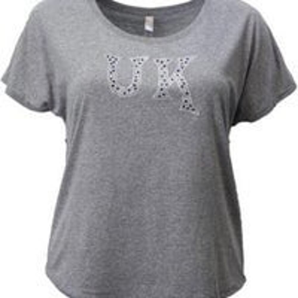 Nitro USA NCAA Kentucky Wildcats Women's Rhinestone UK Top Size Small*